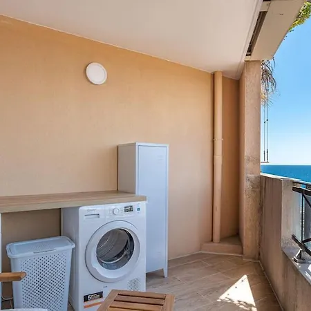 Apartment Splendide Vue Mer A - Piscine & Plage Cannes