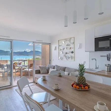 Splendide Vue Mer A - Piscine & Plage Cannes
