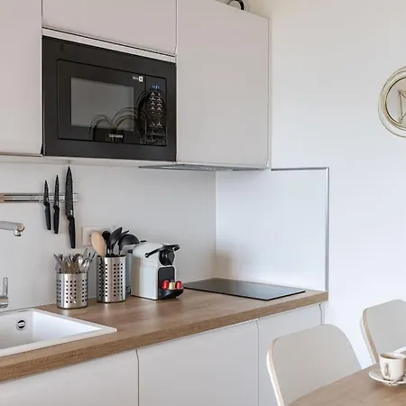 Apartment Splendide Vue Mer A - Piscine & Plage Cannes