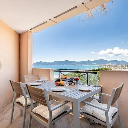 Apartment Splendide Vue Mer A - Piscine & Plage