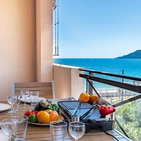 Splendide Vue Mer A - Piscine & Plage Apartment Cannes